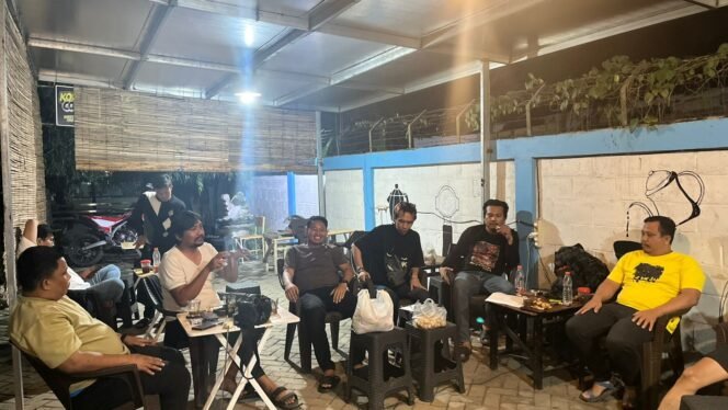 
 Pengurus JMSI Sultra melakukan rapat persiapan pelaksanaan JMSI Sultra Talk Bincang Ekonomi yang akan digelar pada Senin, 22 Juni 2026. Foto: Istimewa