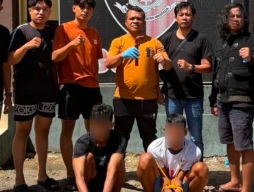 Aparat Kepolisian Resor Buton menetapkan dua orang tersangka kasus penganiayaan yang menyebabkan kematian di Pasarwajo. Foto: Istimewa.