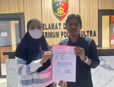 ISW (kiri) dan kuasa hukum, Eka Subaktiar. Foto: Istimewa