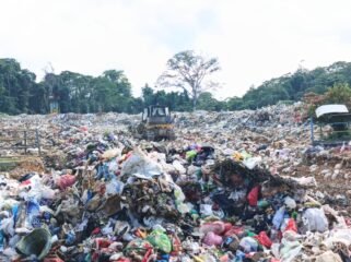 Kondisi pengelolaan TPA Puuwatu Kendari. Foto: Istimewa