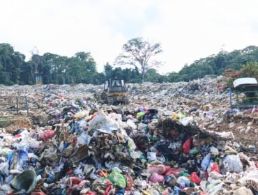 Kondisi pengelolaan TPA Puuwatu Kendari. Foto: Istimewa