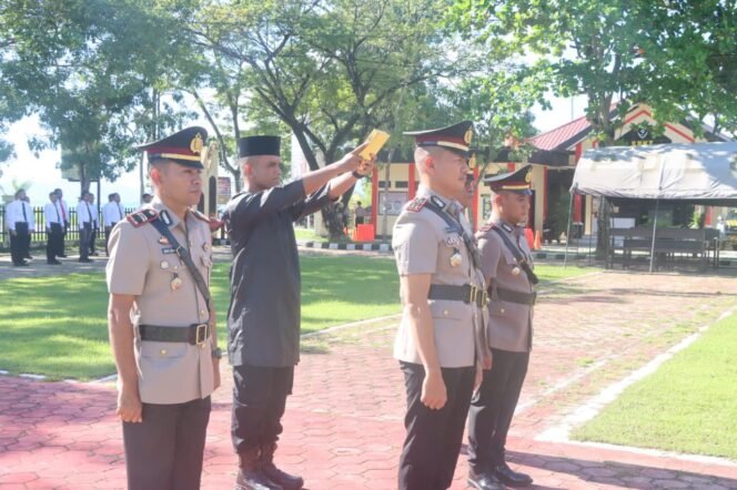 
 Mutasi Jabatan di Polres Muna, Empat Posisi Strategis Resmi Berganti