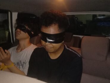 Dua pelaku curanmor di 48 TKP saat ditangkap aparat kepolisian. Foto: Istimewa