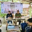 Rakercab Jaringan Media Siber Indonesia (JMSI) Kolaka Raya di Wisata Poni Poniki. Foto: Istimewa