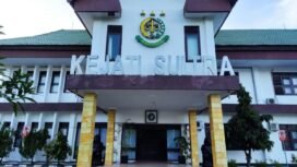 Kantor Kejaksaan Tinggi Sulawesi Tenggara. Foto: Istimewa