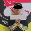 Pria insikal MMA alias AB (38) ditangkap Sat Resnarkoba Polres Muna. Foto: Humas Polres Muna