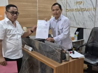 MBG melaporkan enam orang jaksa ke Komisi Kejaksaan Republik Indonesia. Foto: Istimewa