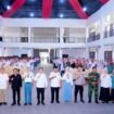 Pemkab Bombana menyeleksi ratusan calon peserta paskibraka tahun 2026 di aula kantor Bupati Bombana. Foto: Istimewa