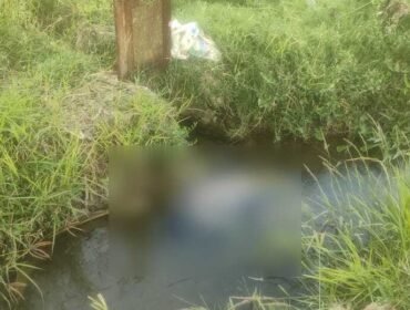 Balita RII (3 tahun 9 bulan) ditemukan tak bernyawa di saluran irigasi di Konawe. Foto: Istimewa