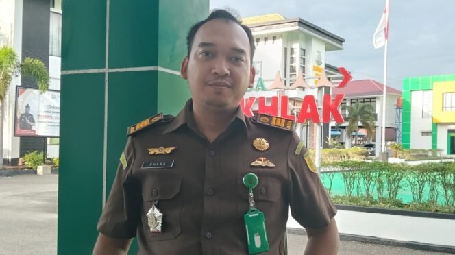 
 Kasi Intelejen Kejari Konawe, M Anhar L. Bharadaksa. Foto: Istimewa