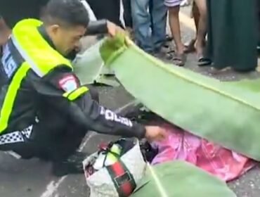 Seorang perempuan bernama Fitriani meninggal dunia dalam kecelakaan lalu lintas di Wawotobi Konawe. Foto: Istimewa.