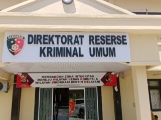 Direskrimum Polda Sultra melakukan pemeriksaan sejumlah pihak terkait kasus sengketa tanah transmigrasi di Landono Konsel. Foto: Penafaktual.com