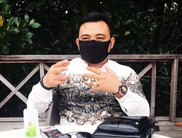 Direktur Ampuh Sultra, Hendro Nilopo. Foto: Istimewa