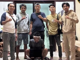 Satgas Gakkum Polres Muna menangkap pria inisial FD (21) pelaku pembegalan di dua lokasi berbeda. Foto: Istimewa.