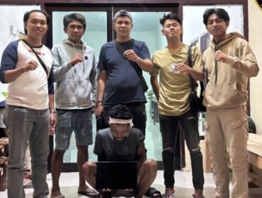 Satgas Gakkum Polres Muna menangkap pria inisial FD (21) pelaku pembegalan di dua lokasi berbeda. Foto: Istimewa.
