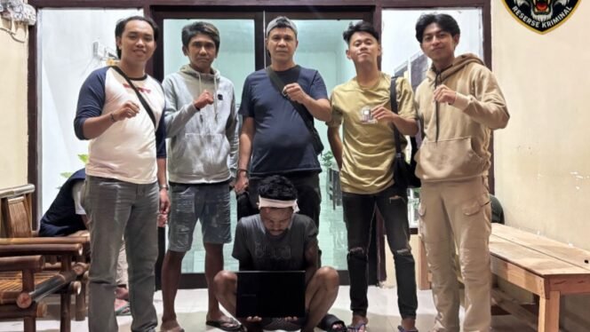 
 Satgas Gakkum Polres Muna menangkap pria inisial FD (21) pelaku pembegalan di dua lokasi berbeda. Foto: Istimewa.