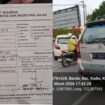 Sat lantas Polresta Kendari memberikan teguran tertulis kepada Lembaga Kursus YA Handayani. Foto: Istimewa