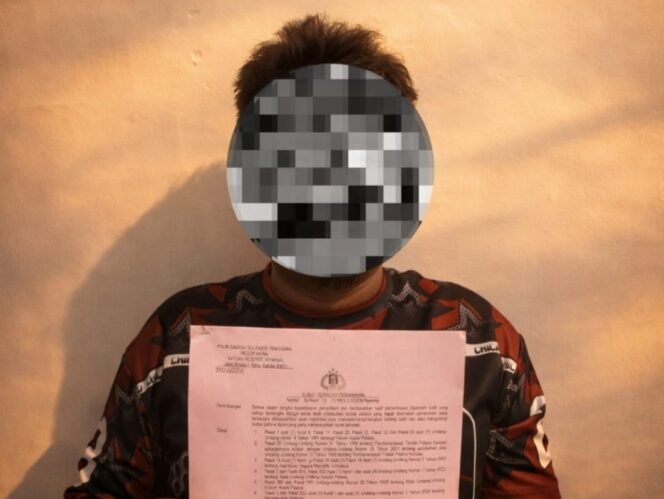 
 Kades Labulu-bulu, Kecamatan Parigi Kabupaten Muna, Maruf (MR) ditetapkan tersangka kasus korupsi Dana Desa. Foto: Istimewa