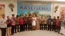 Doa bersama untuk mendukung kepemimpinan Gubernur Sultra Andi Sumangerukka dan Wakil Gubernur Hugua. Foto: Penafaktual.com