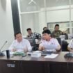 Direktur Utama PT Almharig, Basmala Septian Jaya (kiri) bersama Tim Manajemen Perusahaan. Foto: Penafaktual.com