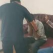 Seorang buruh tani asal Kabupaten Konawe Selatan mendatangi Kantor LBH HAMI Sulawesi Tenggara di Kendari untuk memperjuangkan hak atas tanah yang tengah disengketakan. Foto: Istimewa  