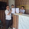 Masyarakat Butur Menggugat melaporkan enam jaksa Kejati Sultra ke Jamwas Kejaksaan Agung. Foto: Istimewa
