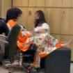 Tangkapan layar video yang diterima kuasa hukum korban memperlihatkan Hj. Amra Nur, owner Travel TRG Kendari, tengah berada di salah satu salon kecantikan di Mal Panakukang, Makassar. Foto: Istimewa