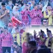 Bupati Bombana, Ir. H. Burhanuddin dan Wakil Bupati Bombana, Ahmad Yani, S.Pd., M.Si., menghadiri HUT Sultra Ke-62 Tahun 2026. Foto: Istimewa