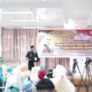 Bupati Bombana Ir. H. Burhanuddin, M.Si., membuka lomba Bertutur jenjang Sekolah Dasar dan Madrasah Ibtidaiyah tingkat kabupaten. Foto: Istimewa