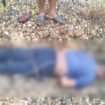 Korban kecelakaan lalu lintas, Irsan (41) ditemukan meninggal dunia di Konawe Kepulauan. Foto: Istimewa