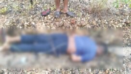 Korban kecelakaan lalu lintas, Irsan (41) ditemukan meninggal dunia di Konawe Kepulauan. Foto: Istimewa