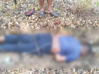 Korban kecelakaan lalu lintas, Irsan (41) ditemukan meninggal dunia di Konawe Kepulauan. Foto: Istimewa