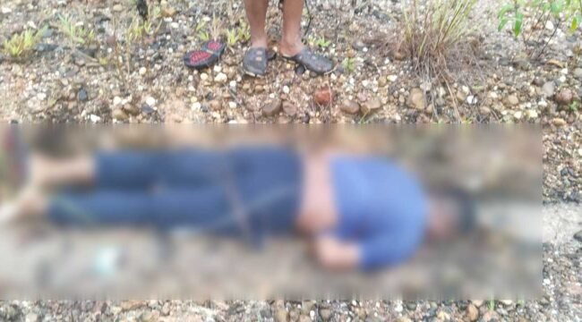 Korban kecelakaan lalu lintas, Irsan (41) ditemukan meninggal dunia di Konawe Kepulauan. Foto: Istimewa