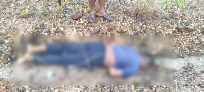 
 Korban kecelakaan lalu lintas, Irsan (41) ditemukan meninggal dunia di Konawe Kepulauan. Foto: Istimewa