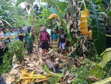 Warga di Pasarwajo bernama (57) ditemukan meninggal dunia di kebunnya. Foto: Istimewa