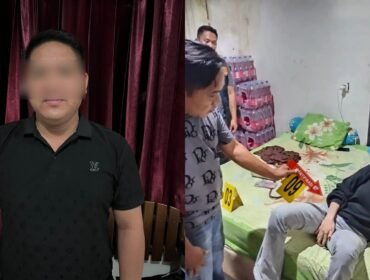 Seorang security inisial CA (36) ditangkap polisi kasus dugaan percobaan pemerkosan ART di rumah Bupati Konsel. Foto: Istimewa