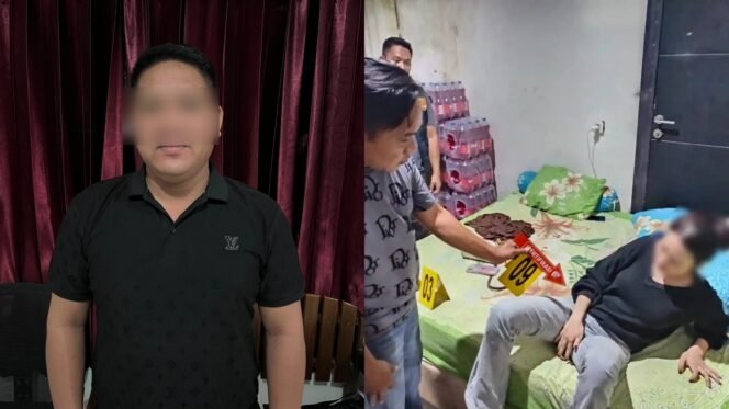 
 Seorang security inisial CA (36) ditangkap polisi kasus dugaan percobaan pemerkosan ART di rumah Bupati Konsel. Foto: Istimewa