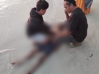 Pelajar asal Kota Kendari, Gilang Fatia (18) meninggal dunia diduga akibat tersengat listrik di Pulau Bokori. Foto: Istimewa.