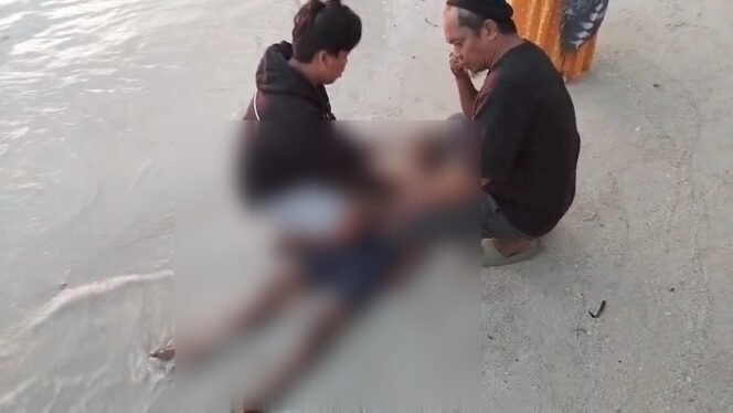 
 Pelajar asal Kota Kendari, Gilang Fatia (18) meninggal dunia diduga akibat tersengat listrik di Pulau Bokori. Foto: Istimewa.