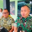 Komandan Kodim 1417/Kendari Kolonel Arm Danny AP Girsang (kiri) bersama Dandenpom Kendari. Foto: Istimewa