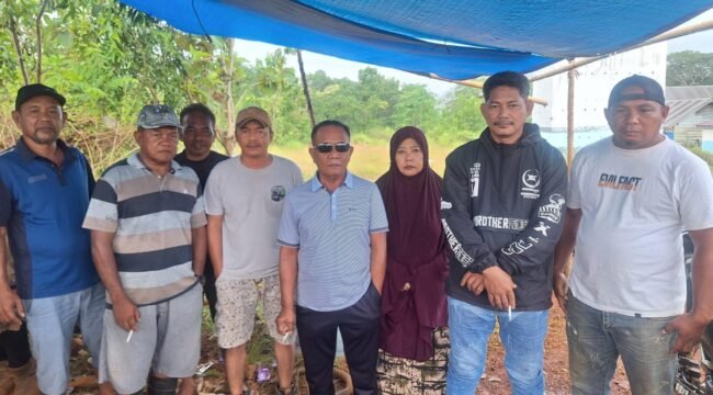 Masyarakat Desa Torobulu. Foto: Istimewa