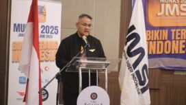 Ketua Umum Jaringan Media Siber Indonesia (JMSI) Dr.Teguh Santosa 