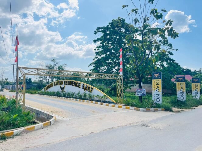
 Lokasi perumahan Djavino Kendari. Foto: Istimewa
