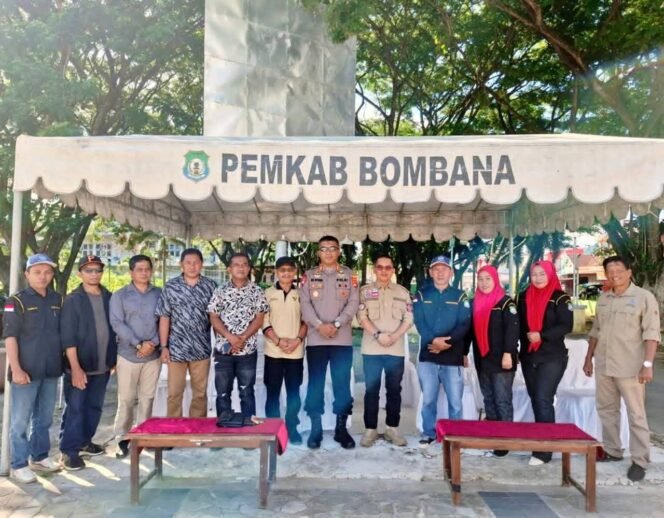
 May Day 2026 di Bombana Kondusif, Buruh dan Polisi Jaga Harmoni