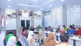 Bupati Bombana pimpin exit meeting pemeriksaan terinci LKPD TA 2025. Foto: Istimewa