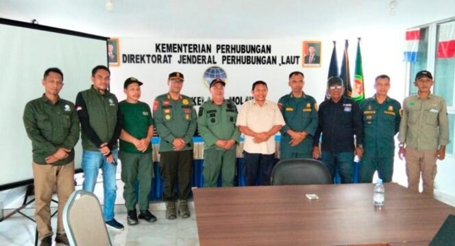 
 KUPP Molawe dan Gakkum BKSDA Sultra bersinergi perkuat pengawasan di wilayah kerja pelabuhan. Foto: Istimewa