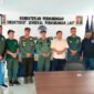 KUPP Molawe dan Gakkum BKSDA Sultra bersinergi perkuat pengawasan di wilayah kerja pelabuhan. Foto: Istimewa