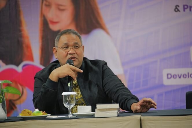 
 Direktur Geopolitik GREAT Institute, Dr. Teguh Santosa