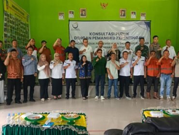 Foto bersama usai kegiatan konsultasi publik PT GAP. Foto: Istimewa