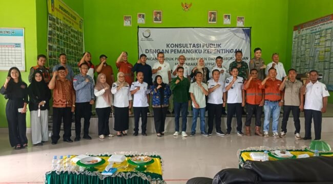 Foto bersama usai kegiatan konsultasi publik PT GAP. Foto: Istimewa